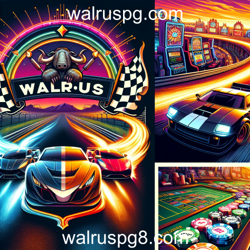 A Emoção dos Jogos de Corrida em walruspg.com